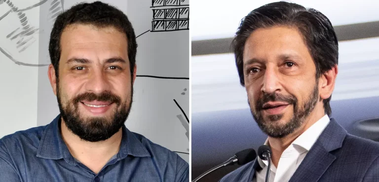 Boulos lidera corrida eleitoral em São Paulo com 37,2%, ante 20,5% de Ricardo Nunes, diz pesquisa AtlasIntel