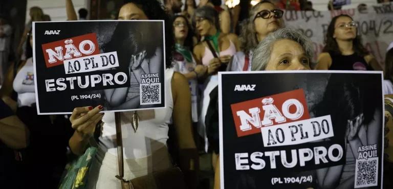 “PL do estupro” é rejeitado por 87%, mostra enquete da Câmara