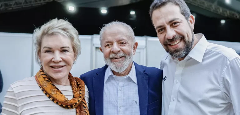 Boulos manda recado a adversários em São Paulo