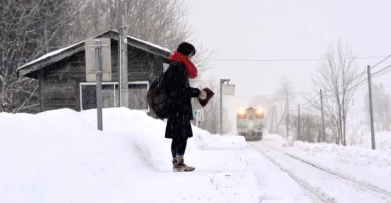Exemplos do Japão: conheça a história de Kana Harada, a única passageira de uma estação de trem que funcionou até a sua formatura