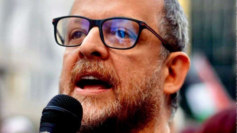 Breno Altman em Porto Velho, no seminário Imperialismo, libertação nacional e a questão palestina
