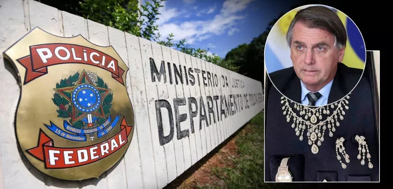Já pode chamá-lo de ladrão: PF aponta que Bolsonaro roubou R$ 6,8 milhões em joias