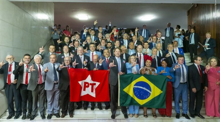 Pelo 25º ano seguido, PT lidera a lista dos 100 parlamentares mais influentes do Congresso