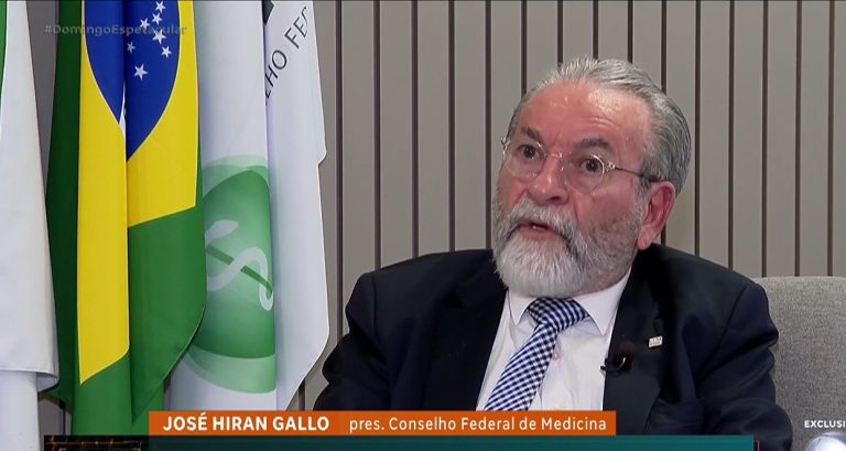 VIDEO Hiran Gallo, presidente do Conselho Federal de Medicina: nem animal tem condições de ser atendido no João Paulo II, o pior hospital do Brasil