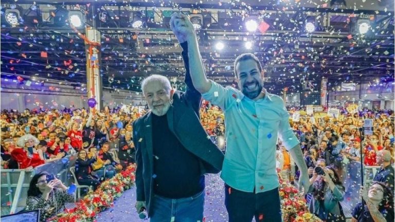 Lula se emociona e diz que vitória de Boulos em São Paulo é sua prioridade