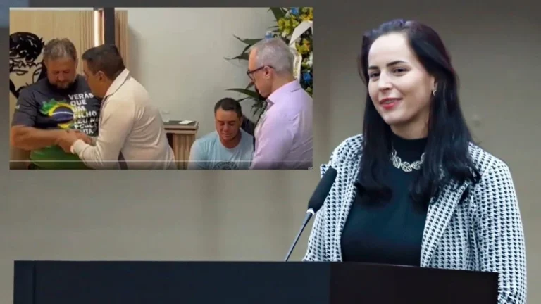Raquel Cattani: bolsonarista acusado de ser mandante de assassinato, ex chorou em velório; VÍDEO