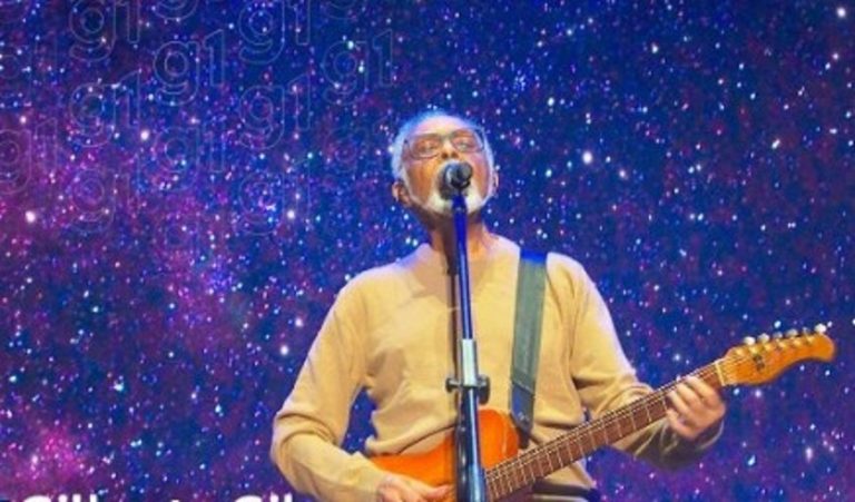 Veja a agenda: Gilberto Gil fará sua última turnê
