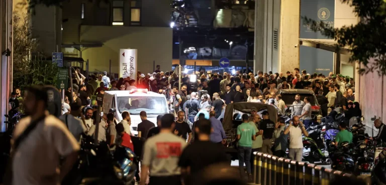 Terrorismo israelense no Líbano matou criança, cegou mais de 500 pessoas e deixou mais de 2.800 feridos
