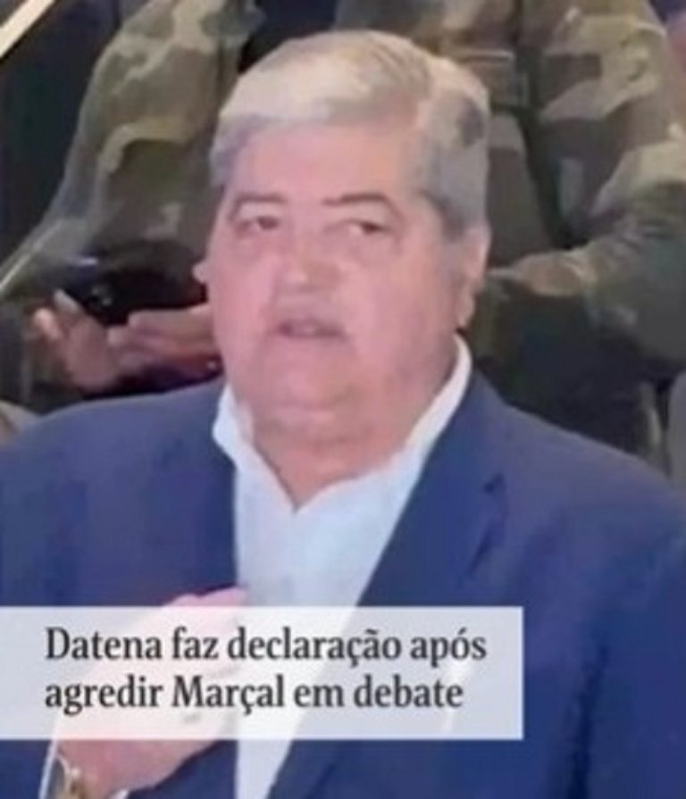 VÍDEO   Após nocautear Marçal, Datena diz que pretende continuar na corrida