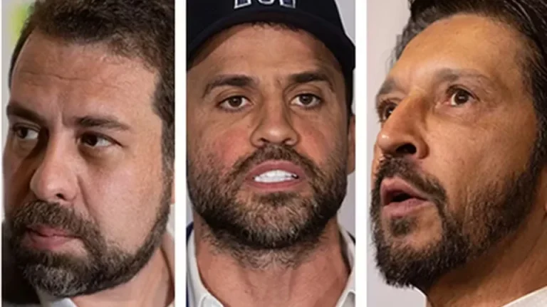 Datafolha: Nunes tem 27%, Boulos sobe, 25%, Marçal desaba, 19%