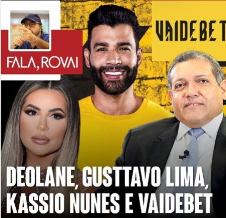 Gusttavo Lima seria dono oculto da VaideBet, alvo de operação que investiga uma organização criminosa?