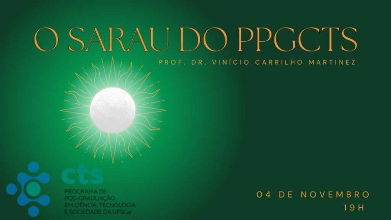 SARAU DO PPGCTS