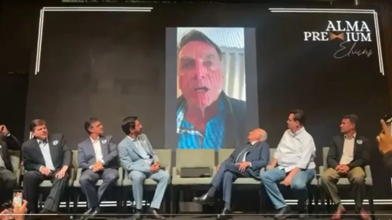 Bolsonaro se oferece e campanha de Nunes esnoba: “agora não queremos mais”
