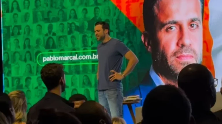 Marçal diz que Bolsonaro será preso e incita briga com Malafaia e Tarcísio em palestra de R$ 97