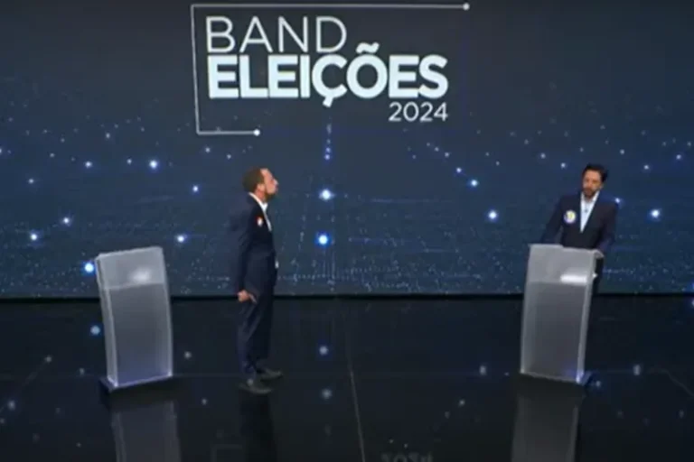 Debate Band: em encontro marcado por acusações, Boulos desafia Nunes a abrir sigilo bancário