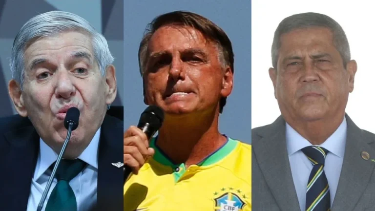 Para se livrar da prisão, Bolsonaro vai jogar o golpe no colo de Heleno e Braga Netto