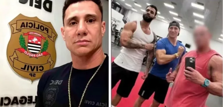 Infiltrado do PCC na policia de SP é segurança de Gusttavo Lima e está foragido