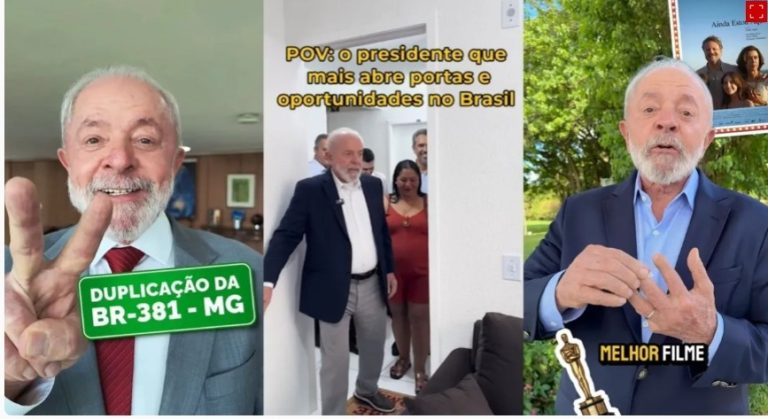 Governo muda linguagem nas redes de Lula, que agora participa de trends
