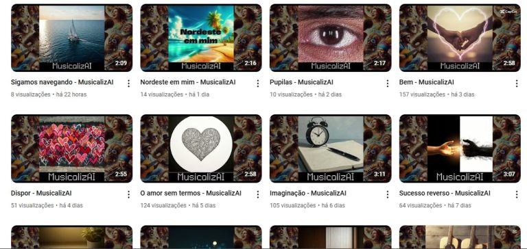 Cem músicas feitas com o auxílio da inteligência artificial