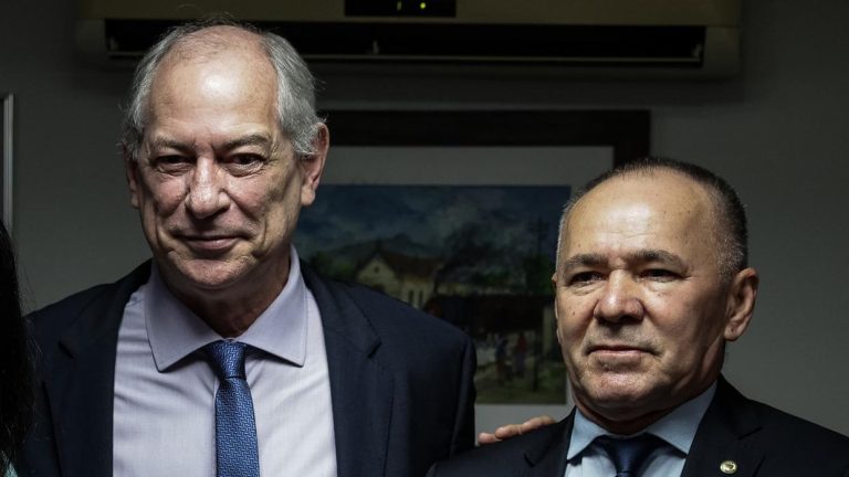 No fundo do poço, Ciro se alia a bolsonarista pai de golpista do 8/1 e ataca irmão Cid