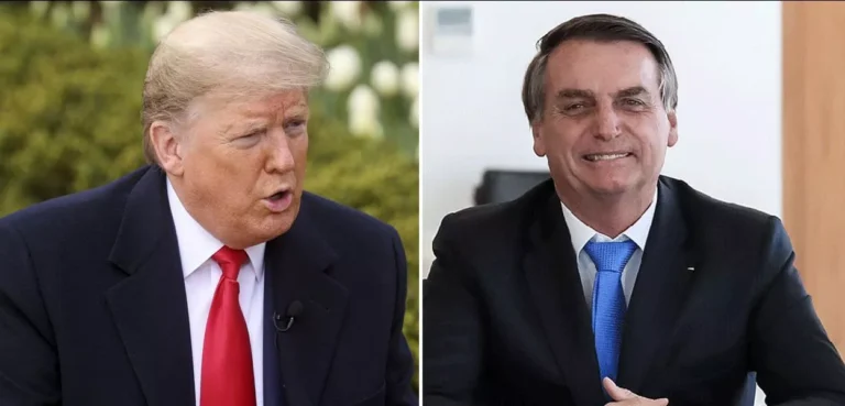 Bolsonaro se curva a Trump com postura de traição nacional diante do tarifaço