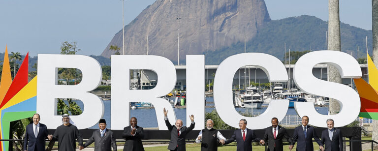 Trump quer neutralizar o B de Brics