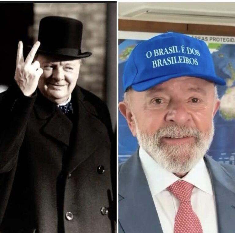 Como Churchil, Lula não vai se render ao novo Hitler!