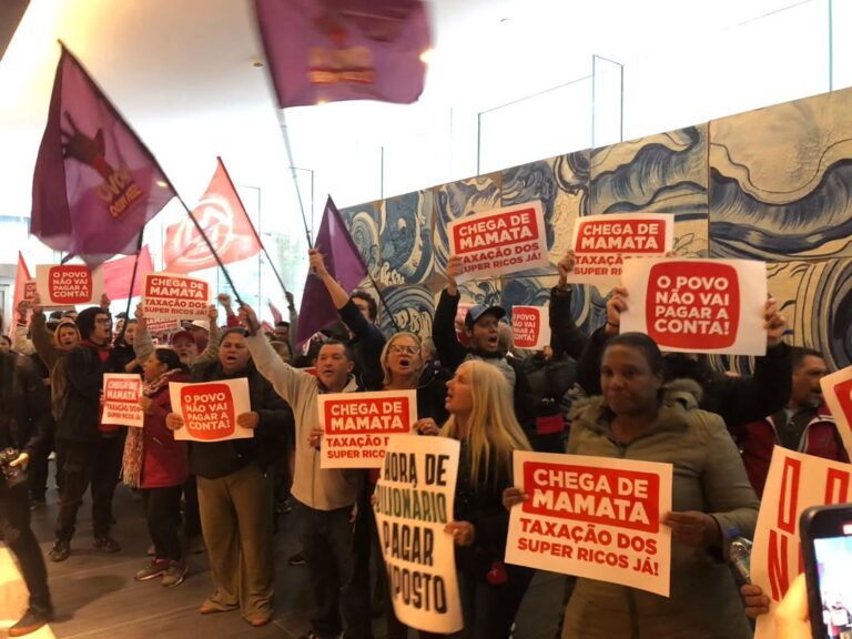 ‘Centrão inimigo do povo’: movimentos populares organizam atos em todo o país nesta quinta-feira