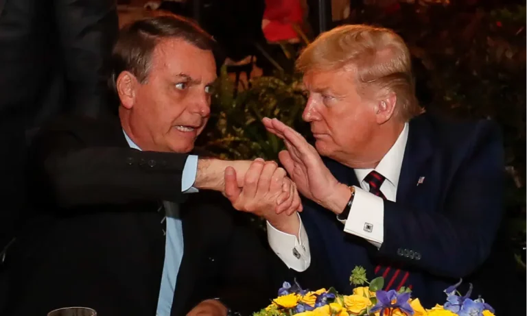 Bolsonaro financiou ataques que resultaram no tarifaço de Trump, dizem investigadores da PF