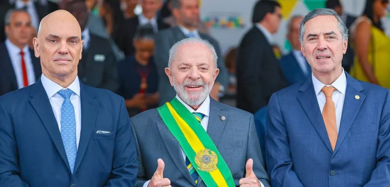 “O STF não está dando a mínima para o que fala o Trump”, diz Lula
