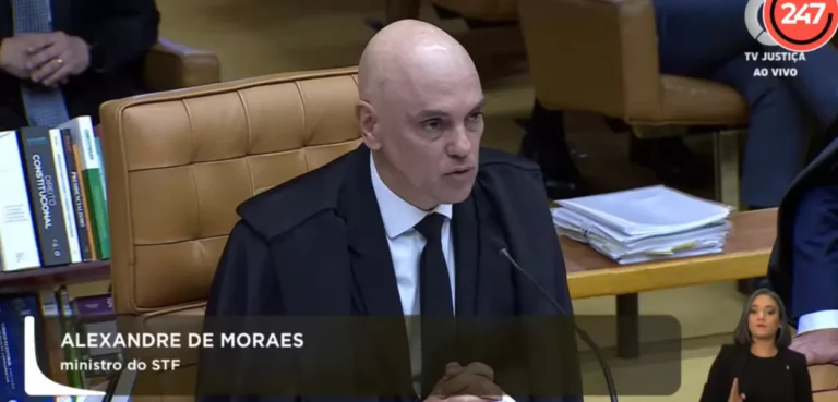 Alexandre de Moraes classifica bolsonaristas como “milicianos do submundo” e “traidores da pátria”