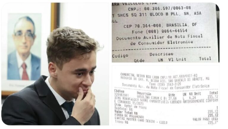 Nikolas Ferreira abasteceu em postos ligados ao PCC