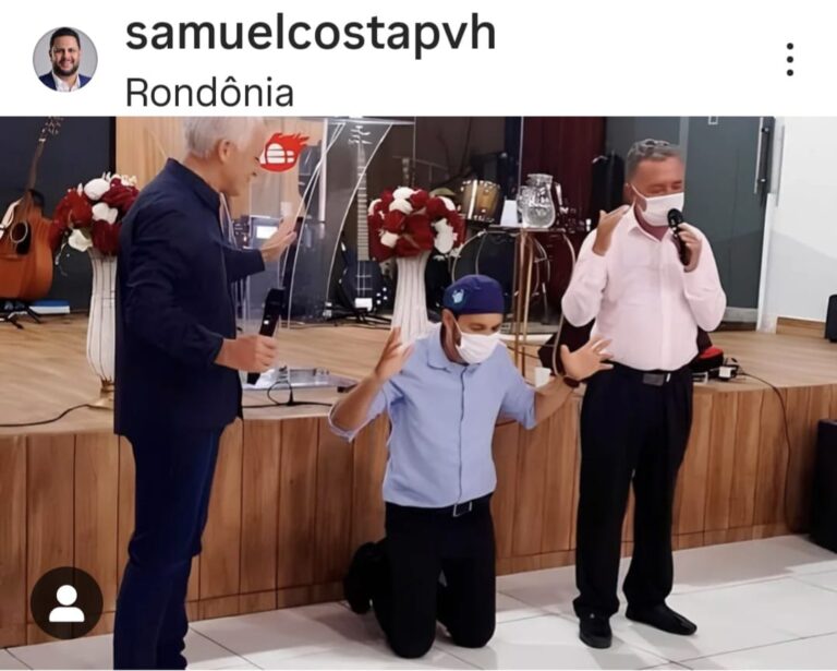  VIDEO Pré-candidato ao governo de Rondônia é duramente criticado por defender bigtechs