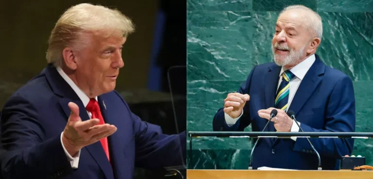 Trump anuncia encontro com Lula na semana que vem