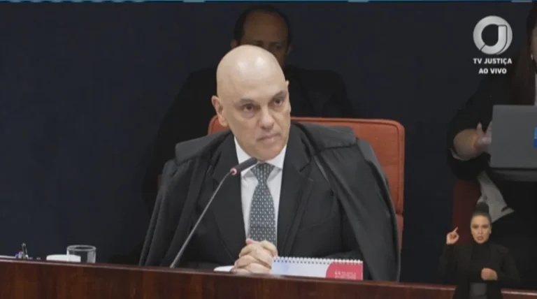 AO VIVO Moraes: impunidade, covardia e omissão não são caminhos para pacificação