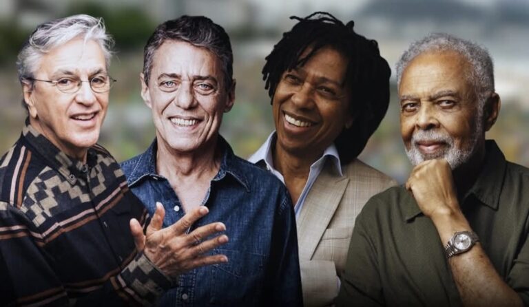 Djavan, Gilberto Gil, Caetano Veloso e Chico Buarque irão se apresentar em ato no Rio de Janeiro contra a PEC da Bandidagem