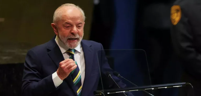 “A fome é uma escolha política”, diz Lula