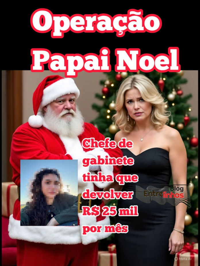 Operação Papai Noel: ex-chefe de gabinete tinha que devolver R$ 25 mil todo mês em Rondônia