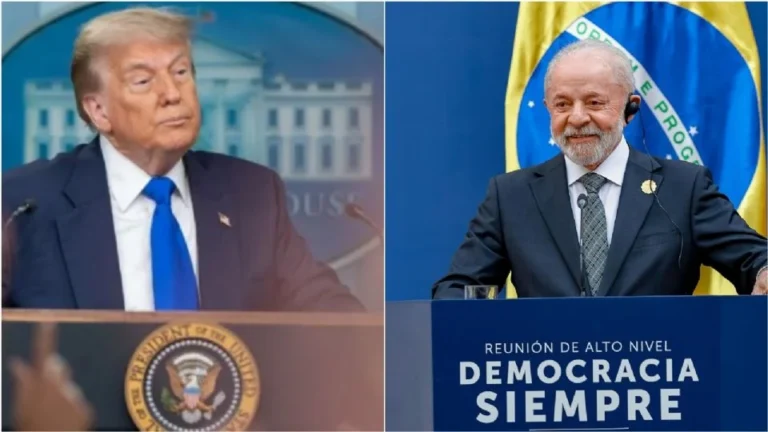 Trump sinaliza reduzir tarifas “nas circunstâncias certas” e Lula fala em “otimismo”