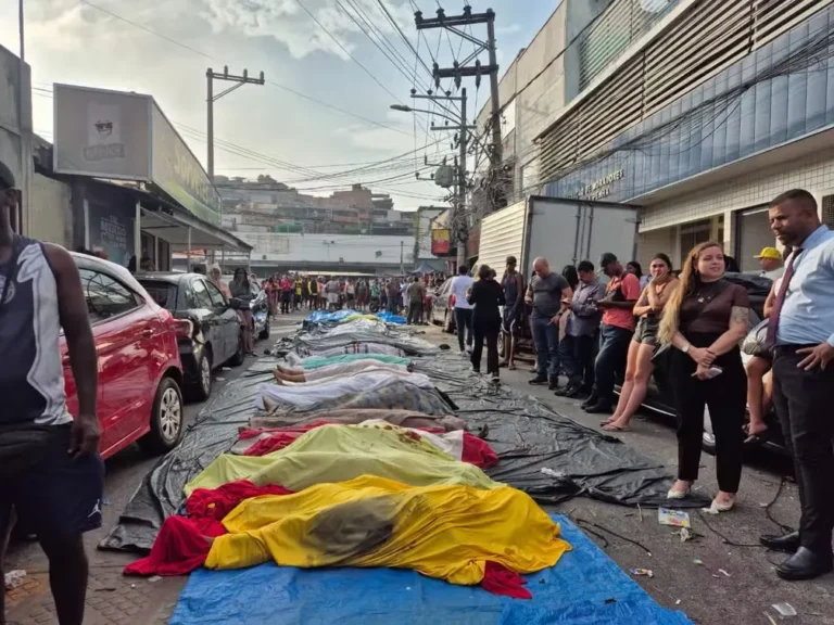Sobe para 134 o número de mortos em chacina policial no Rio