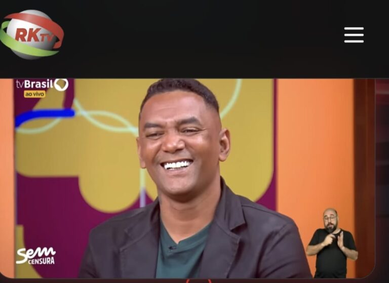 Assista na RKTV: ex-morador de rua lança trilogia e sonha em entrar para o Guinness Book