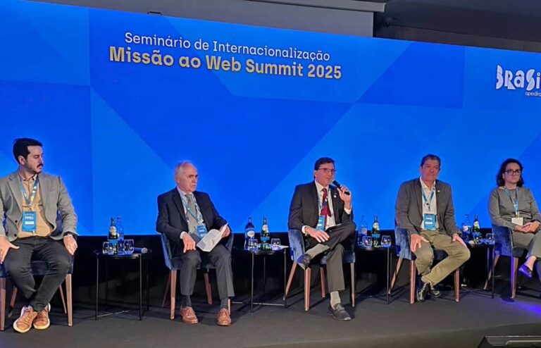 Web Summit Lisboa 2025: ApexBrasil e Sebrae impulsionam startups nacionais em um dos maiores eventos globais de tecnologia e inovação