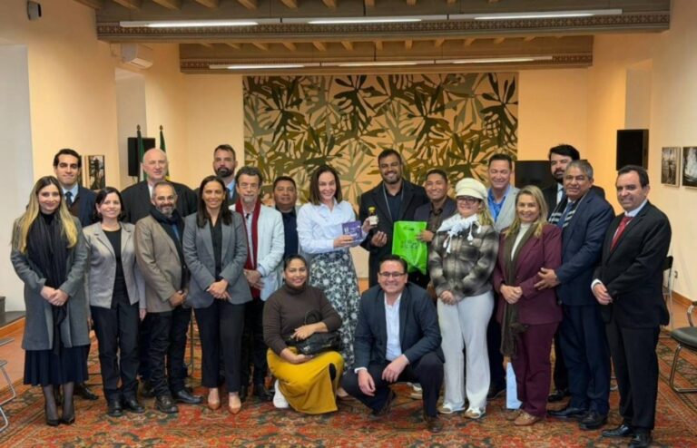 Parcerias globais e acesso a mercados marcam agenda do MIDR em Roma