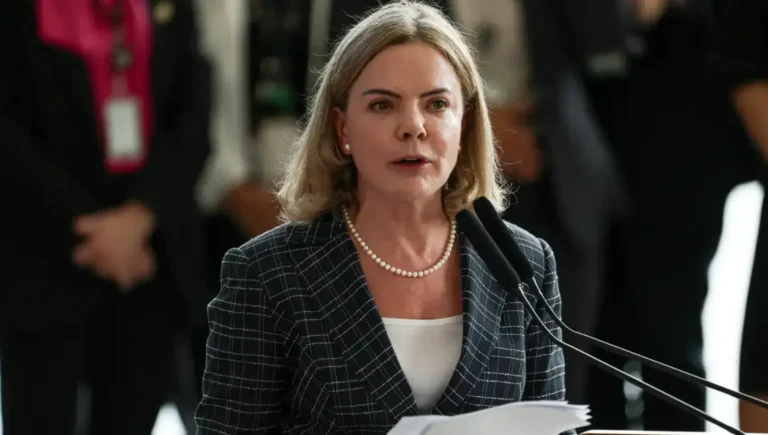 Caso Master: Gleisi diz que Lula foi informado por Lewandowski sobre atuação privada