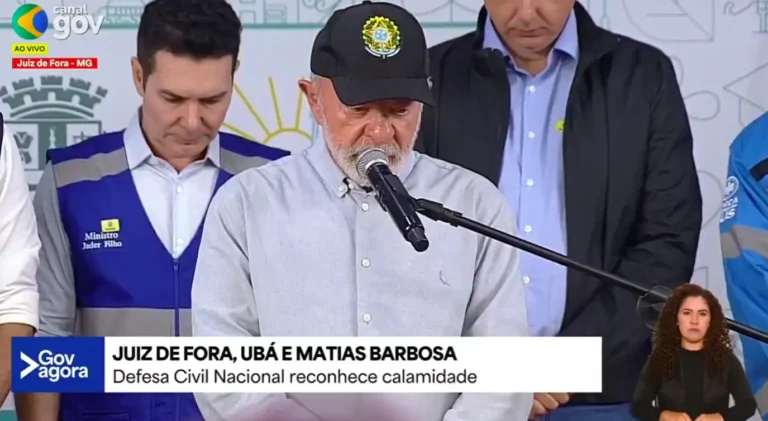 VÍDEO: Em indireta a Nikolas, Lula critica quem usa tragédia em MG para ganhar like
