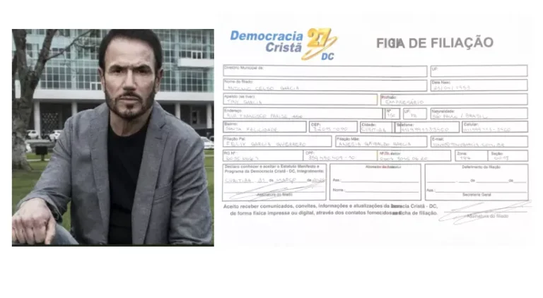 Tony Garcia entra na disputa pelo governo do Paraná e promete confronto direto com Sergio Moro