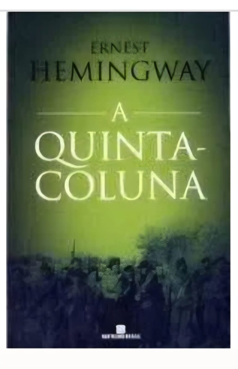 QUINTA COLUNA  – uma pequena história de esquerda torpe