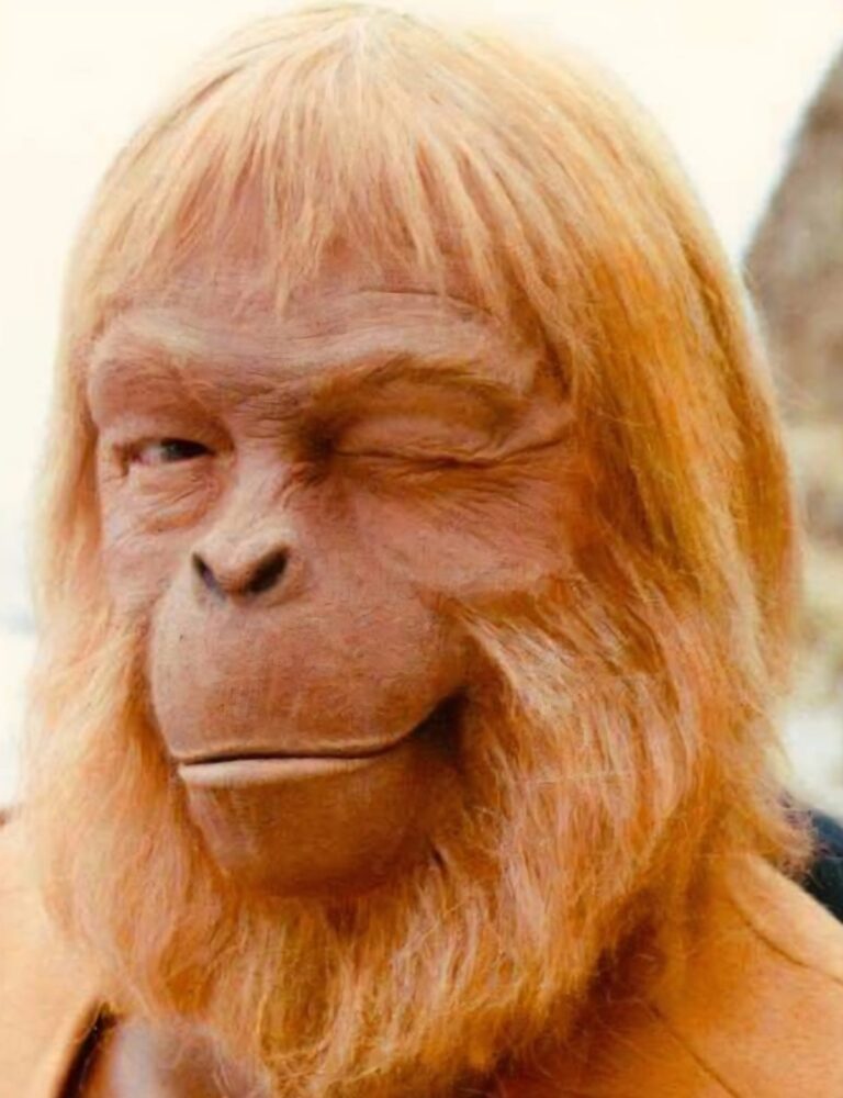 O Pato Donald – no Planeta dos macacos