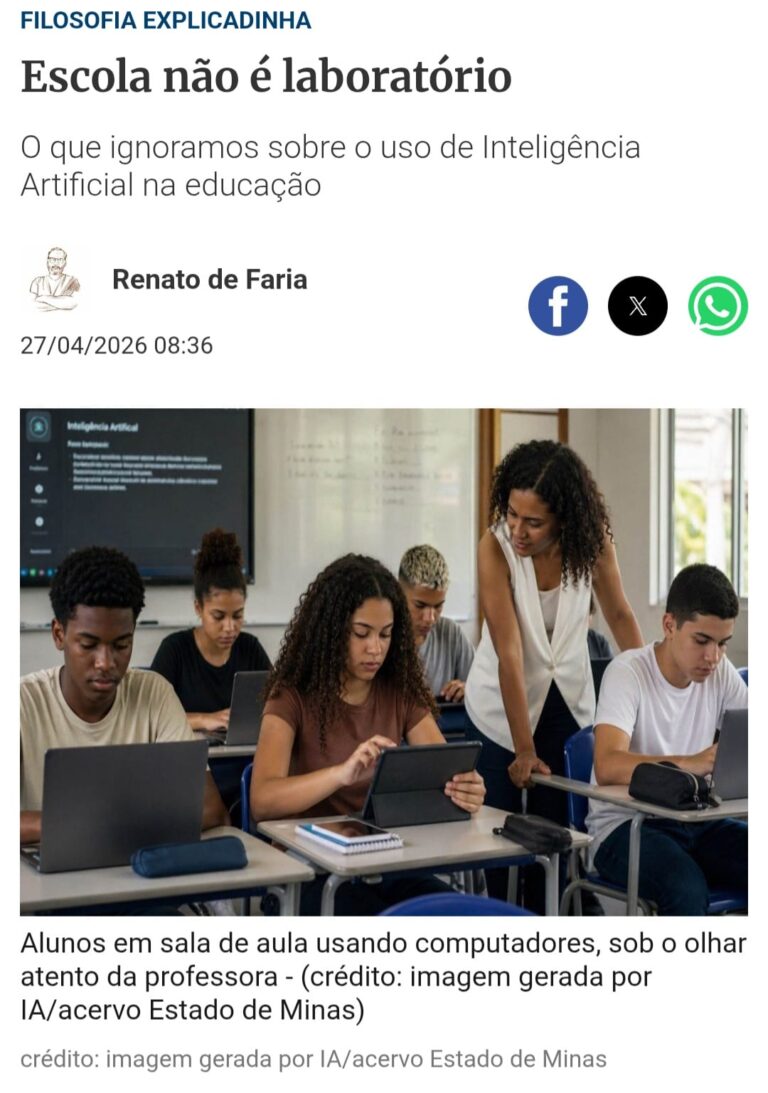 Saberes necessários à prática educativa
