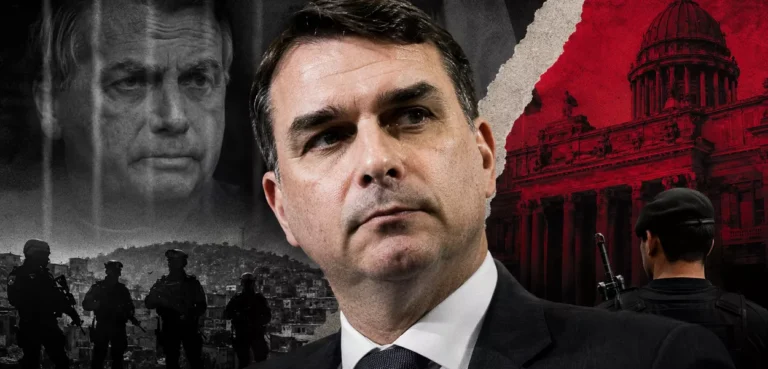 Estadão aponta “baixa estatura moral” de Flávio Bolsonaro e cobra ruptura da direita com bolsonarismo
